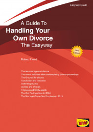 Handling Your Own Divorce