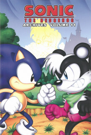 Sonic The Hedgehog Archives 11