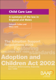 Child Care Law: England And Wales 5th Ed