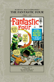 Marvel Masterworks: Fantastic Four 1961-62