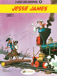 Lucky Luke Vol. 4: Jesse James
