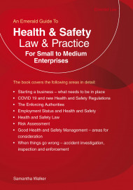 Health And Safety Law And Practice For Small To Medium Enterprises