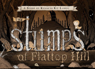 The Stumps Of Flattop Hill