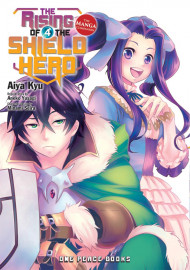 The Rising Of The Shield Hero Volume 04: The Manga Companion