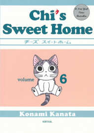 Chi's Sweet Home: Volume 6