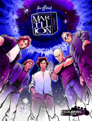 The Official Marillion Coloring Book