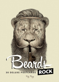 Beards Rock: Postcards