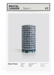 Brutal London: Space House