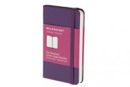 Moleskine Extra Small Brilliant Violet Plain Notebook Hard