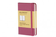 Moleskine Extra Small Magenta Plain Notebook Hard