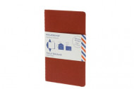 Moleskine Postal Notebook - Pocket Cranberry Red