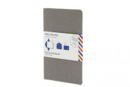 Moleskine Postal Notebook - Pocket Pebble Gray