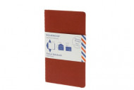 Moleskine Postal Notebook - Large Cranberry Red