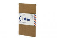 Moleskine Postal Notebook - Kraft Brown
