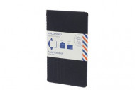 Moleskine Postal Notebook - Large Indigo Blue