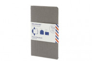 Moleskine Postal Notebook - Large Pebble Gray