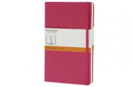 Moleskine Magenta Pocket Ruled Notebook Hard