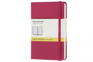 Moleskine Magenta Pocket Square Notebook Hard