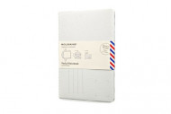 Moleskine Postal Notebook - Large Almond White