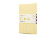 Moleskine Postal Notebook - Large Frangipane Yellow