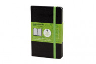 Pocket Squared Black Hard Evernote Notebook