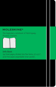 Moleskine Pocket Info-book