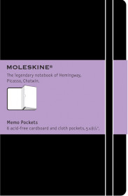 Moleskine Large Memo-pockets