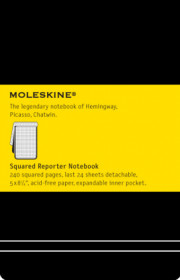 Large Reporter Squared Notebook