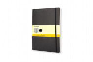 Moleskine Soft Extra Large Squared Notebook Black