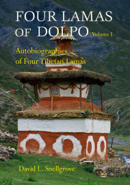 Four Lamas Of Dolpo: Autobiographies Of Four Tibetan Lamas (16th - 18th Centuries): Volume 1