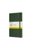 Moleskine Large Squared Softcover Notebook: Myrtle Green