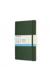 Moleskine Large Dotted Softcover Notebook: Myrtle Green