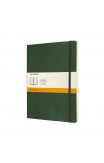 Moleskine Extra Large Ruled Softcover Notebook: Myrtle Green