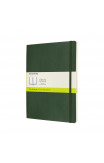 Moleskine Extra Large Plain Softcover Notebook: Myrtle Green