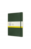 Moleskine Extra Large Squared Softcover Notebook: Myrtle Green