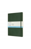 Moleskine Extra Large Dotted Softcover Notebook: Myrtle Green