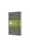 Moleskine Limited Collection Blend 2019 Large Ruled Notebook: Green