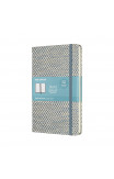 Moleskine Limited Collection Blend 2019 Large Ruled Notebook: Blue