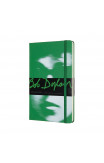 Moleskine Limited Edition Bob Dylan Large Ruled Notebook: Green