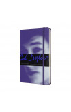 Moleskine Limited Edition Bob Dylan Large Ruled Notebook: Violet