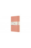 Moleskine Art Large Bullet Notebook: Coral Pink