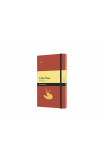 Moleskine Limited Edition Petit Prince Large Plain Notebook: Coral Orange