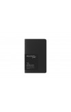 Moleskine Smart Cahier Pocket Ruled 2-pack: Black