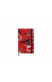 Moleskine Limited Edition Year Of The Tiger Large Ruled Notebook: Red