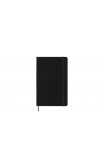 Moleskine Large Ruled Hardcover Smart Notebook: Black