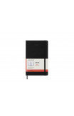 Moleskine 2023 12-month Daily Large Hardcover Notebook: Black