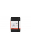 Moleskine 2023 12-month Daily Pocket Softcover Notebook: Black