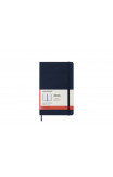 Moleskine 2023 12-month Daily Large Hardcover Notebook: Sapphire Blue