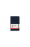 Moleskine 2023 12-month Daily Large Softcover Notebook: Sapphire Blue