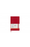 Moleskine 2023 12-month Daily Large Softcover Notebook: Scarlet Red
